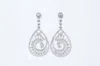 Avenue Chic Women's Snail Earrings In Silver In Metallic