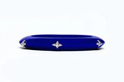 Avenue Chic Women's Starlet Bangle In Blue In Blue