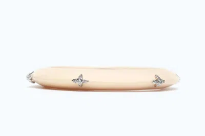 Avenue Chic Women's Starlet Bangle In Ivory In White