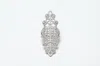 Avenue Chic Women's Statement Lace Ring In Silver In Silver