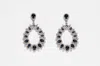 Avenue Chic Women's Statement Teardrop Earrings In Silver In Silver