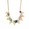 Avenue Chic Women's Temple Muse Necklace In Gold In Gold