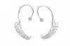 Avenue Chic Women's Wing Ear Climber Earrings In Silver In Metallic