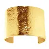 Avenue Chic Women's Zoe Cuff In Gold In Gold