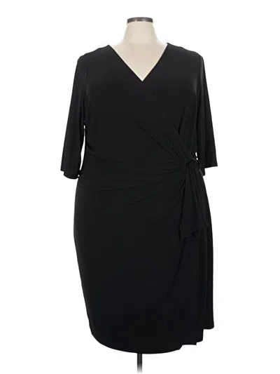 Pre-owned Avenue Cocktail Dress In Black