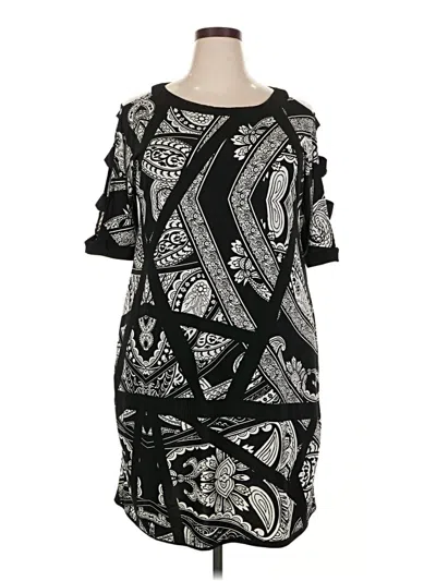 Pre-owned Avenue Cocktail Dress In Black