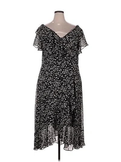 Pre-owned Avenue Cocktail Dress In Black