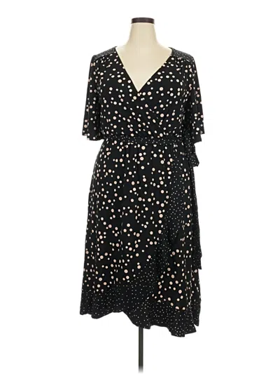Pre-owned Avenue Cocktail Dress In Black