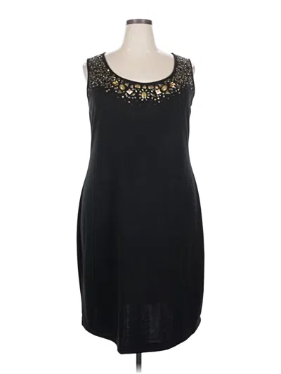 Pre-owned Avenue Cocktail Dress In Black