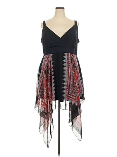 Pre-owned Avenue Cocktail Dress In Black