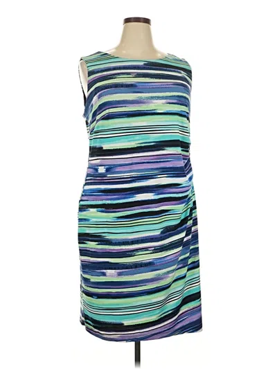 Pre-owned Avenue Cocktail Dress In Blue