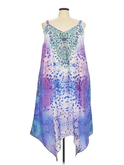 Pre-owned Avenue Cocktail Dress In Purple