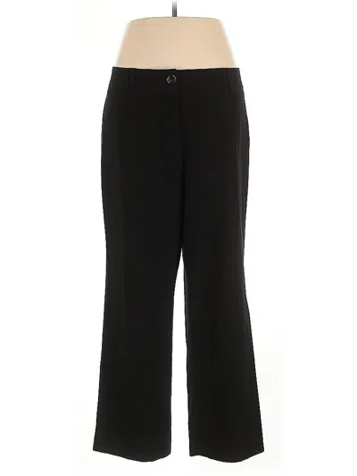 Pre-owned Avenue Dress Pants In Black