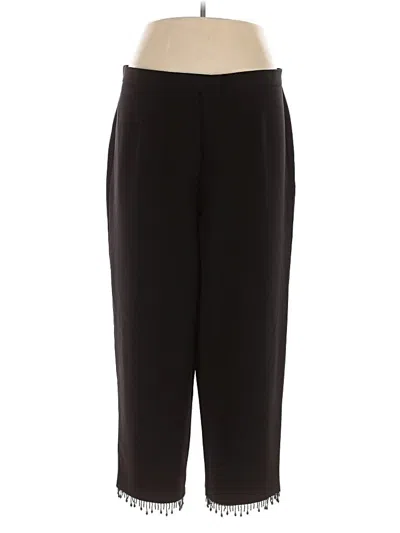 Pre-owned Avenue Dress Pants In Black