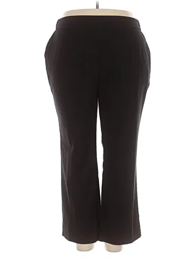 Pre-owned Avenue Dress Pants In Black