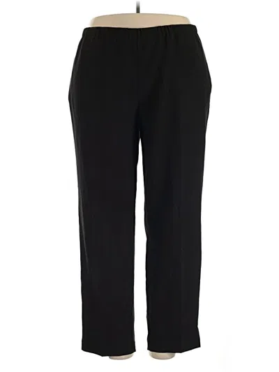 Pre-owned Avenue Dress Pants In Black