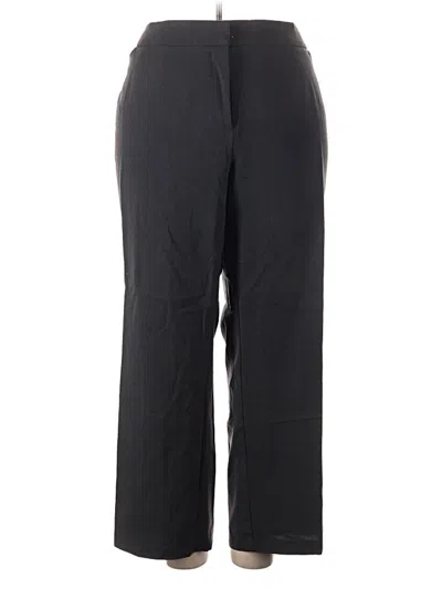 Pre-owned Avenue Dress Pants In Black
