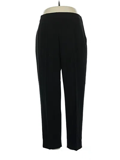 Pre-owned Avenue Dress Pants In Black