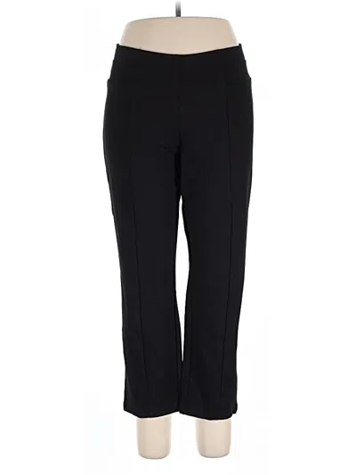Pre-owned Avenue Dress Pants In Black