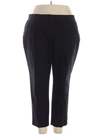 Pre-owned Avenue Dress Pants In Black