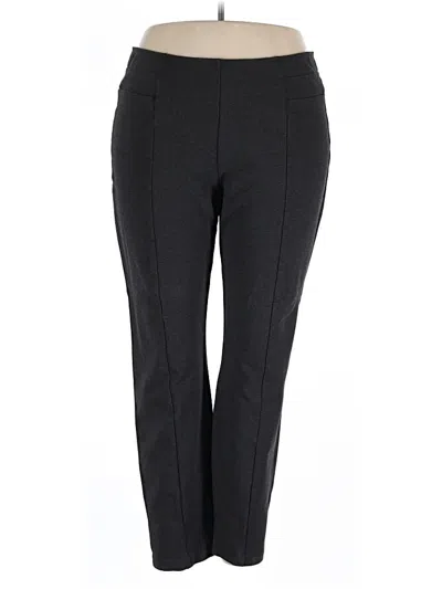 Pre-owned Avenue Dress Pants In Black