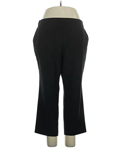 Pre-owned Avenue Dress Pants In Black