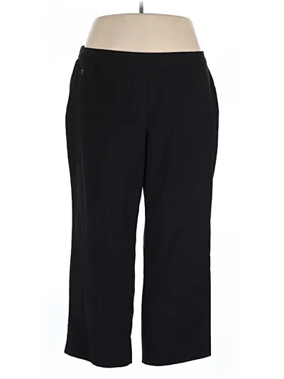 Pre-owned Avenue Dress Pants In Black