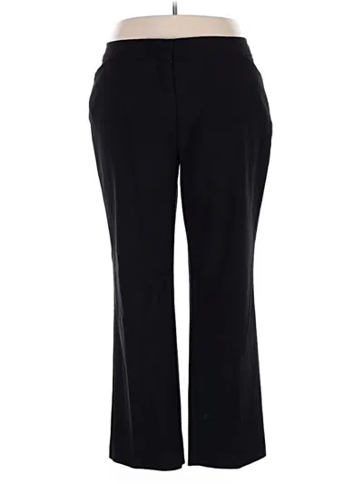 Pre-owned Avenue Dress Pants In Black
