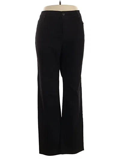 Pre-owned Avenue Dress Pants In Black