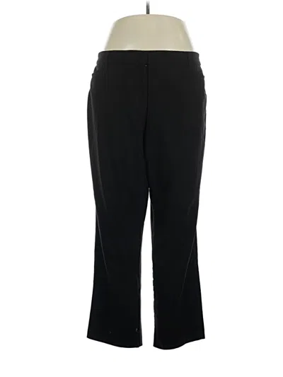 Pre-owned Avenue Dress Pants In Black