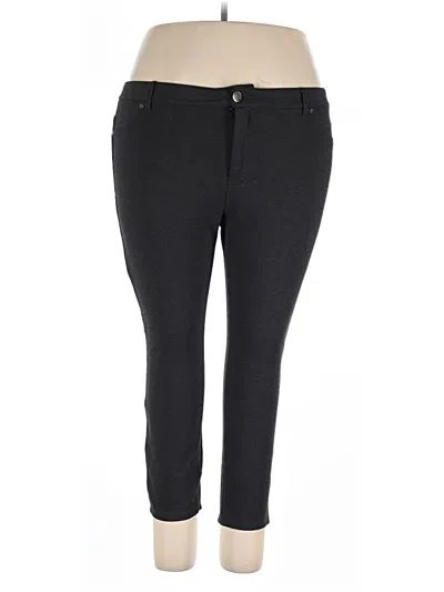 Pre-owned Avenue Dress Pants In Black