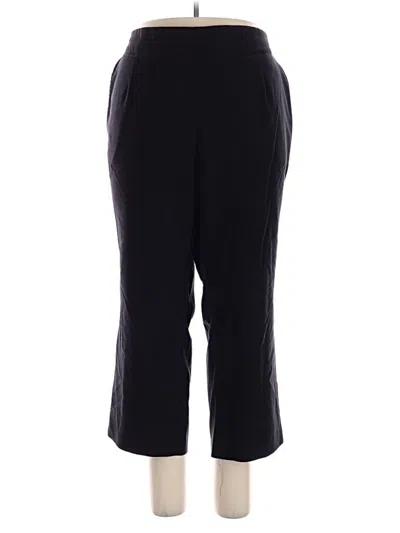 Pre-owned Avenue Dress Pants In Black