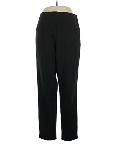 Pre-owned Avenue Dress Pants In Black