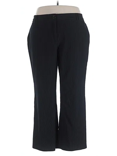Pre-owned Avenue Dress Pants In Black