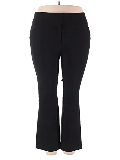 Pre-owned Avenue Dress Pants In Black
