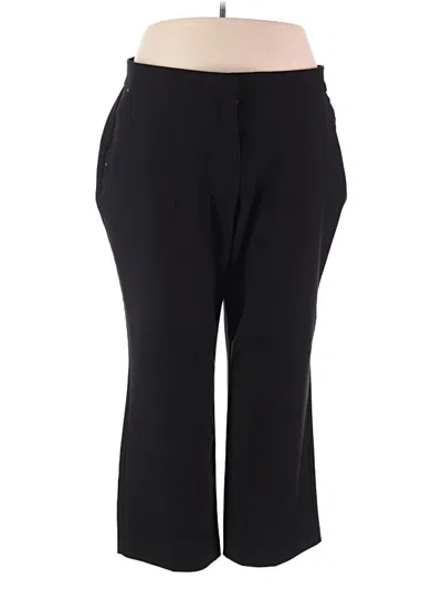 Pre-owned Avenue Dress Pants In Black