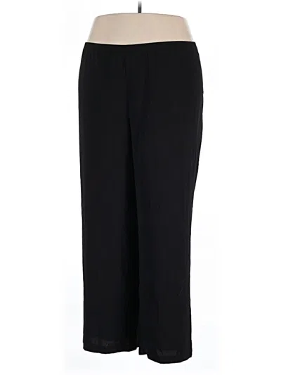 Pre-owned Avenue Dress Pants In Black
