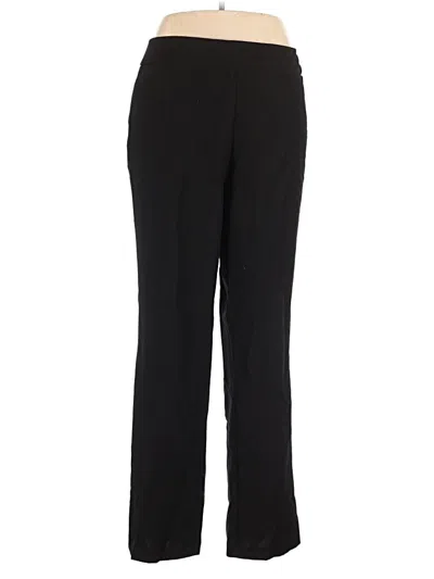 Pre-owned Avenue Dress Pants In Black