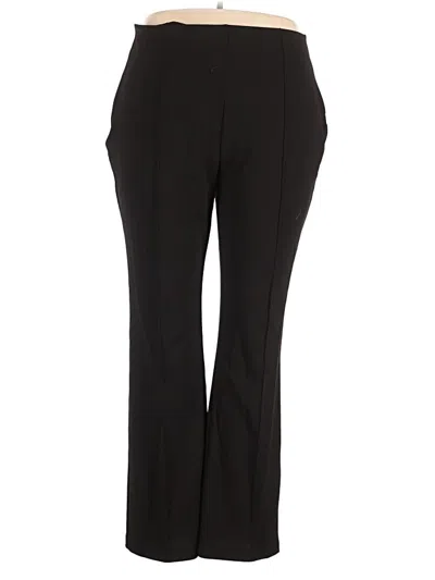 Pre-owned Avenue Dress Pants In Black