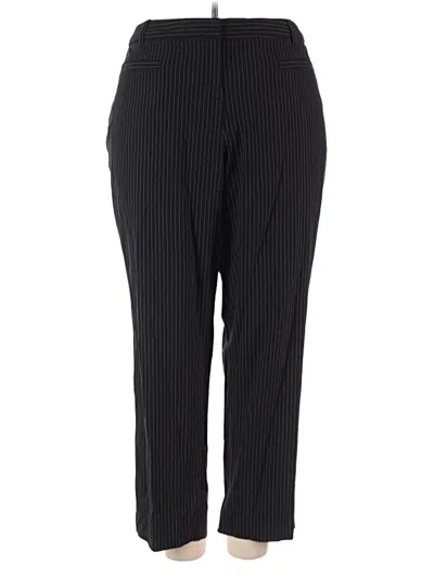 Pre-owned Avenue Dress Pants In Black