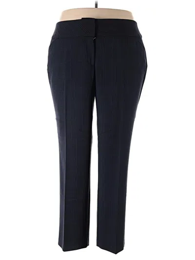 Pre-owned Avenue Dress Pants In Blue