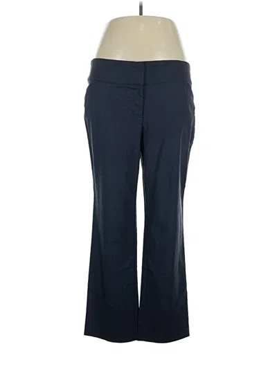 Pre-owned Avenue Dress Pants In Blue