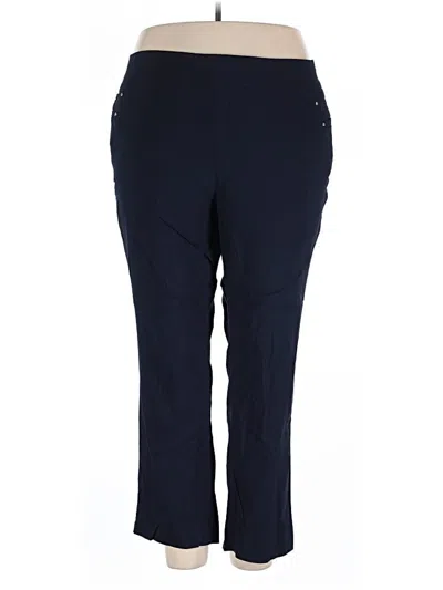 Pre-owned Avenue Dress Pants In Blue