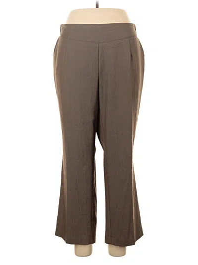Pre-owned Avenue Dress Pants In Brown
