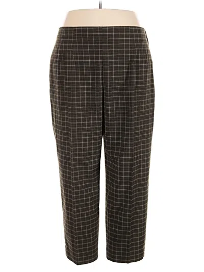 Pre-owned Avenue Dress Pants In Brown