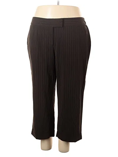 Pre-owned Avenue Dress Pants In Brown