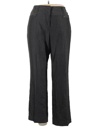 Pre-owned Avenue Dress Pants In Gray
