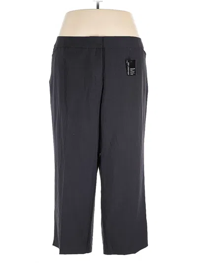 Pre-owned Avenue Dress Pants In Gray