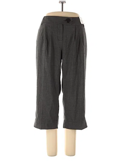 Pre-owned Avenue Dress Pants In Gray