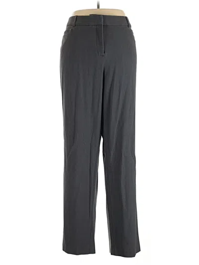 Pre-owned Avenue Dress Pants In Gray